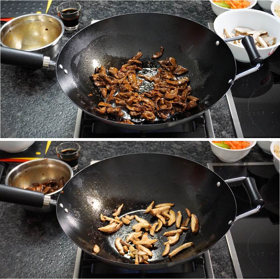 Beef And Shiitake Fried Rice | Recipe | Cuisine Fiend